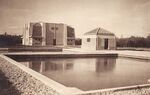 Pompstation Seppe, ontijzeringsgebouw met filtergebouwtje
<br/>
brabants historisch informatie centrum, 1924